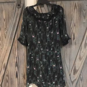 Anna sui dress